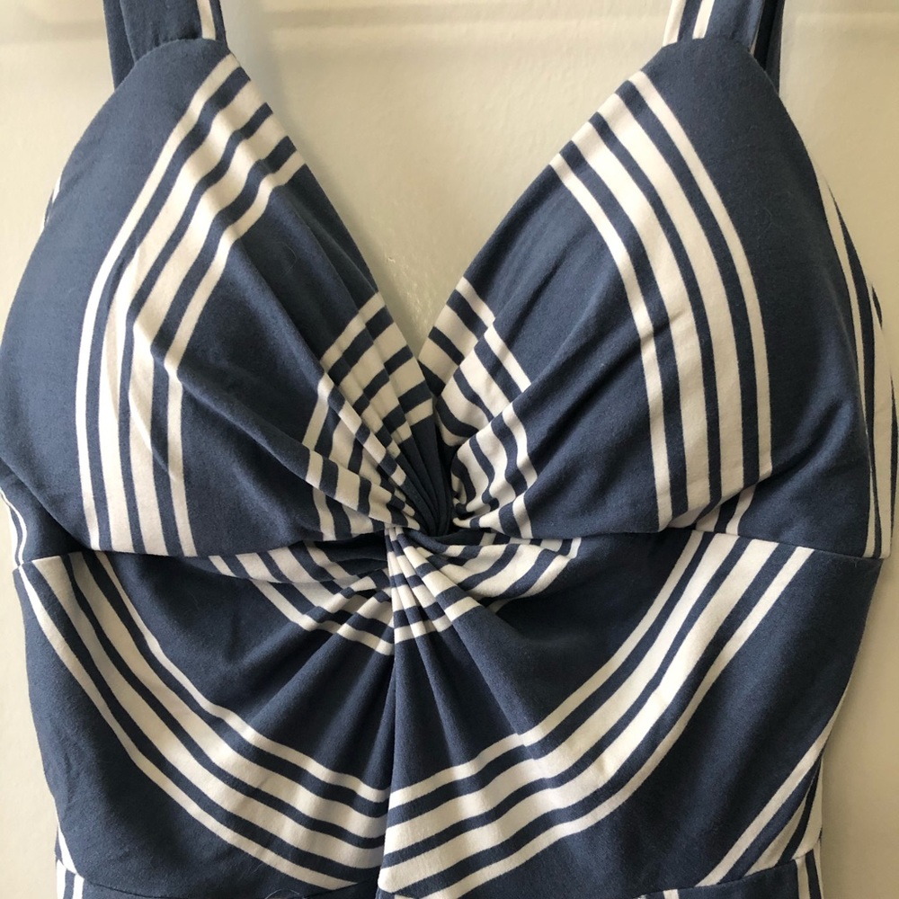 Striped summer dress
